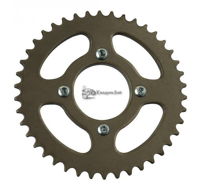 Звездочка заднего колеса, ведомая (42T)