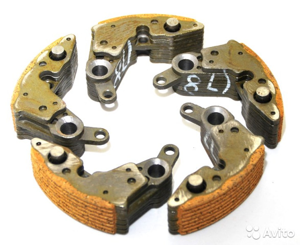 Накладки сцепления CF-moto X8