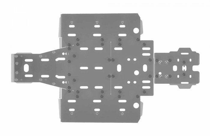 Защита квадроцикла Stels UTV 800H