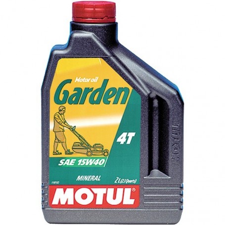MOTUL Garden 4T 15W-40