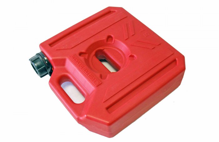 Канистра ЗИП 5 литров (доступно в цветах)