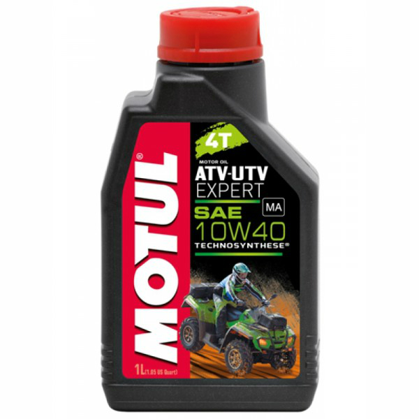 MOTUL ATV-UTV EXPERT 10W-40 1 литр (полусинт.)
