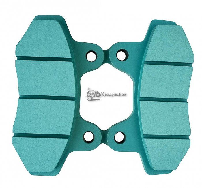 Колодки тормозные (диск) передние, комплект