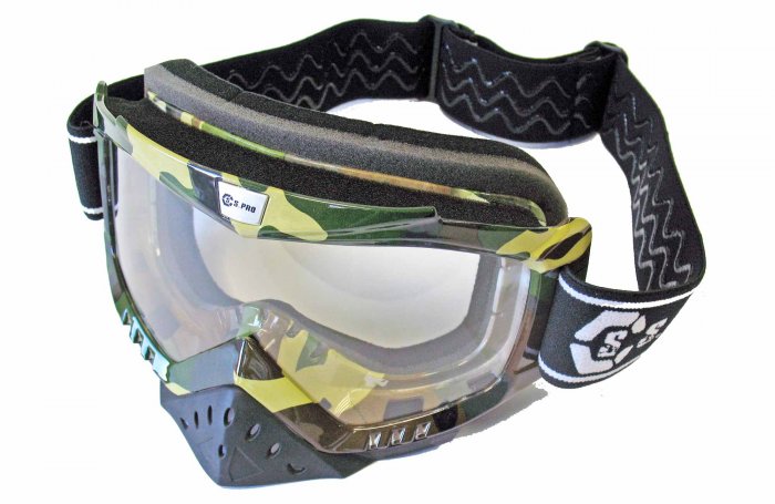 Очки мотоциклетные YH25-52