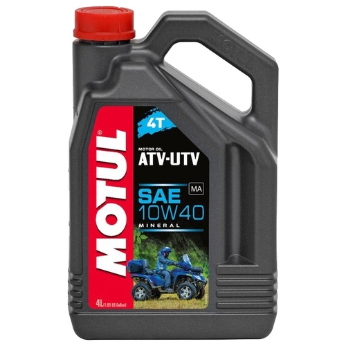 MOTUL ATV-UTV 4T 10W-40 4 литра (мин.)