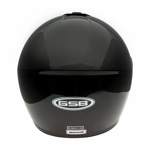 Шлем интеграл GSB G-349 Black Glossy L