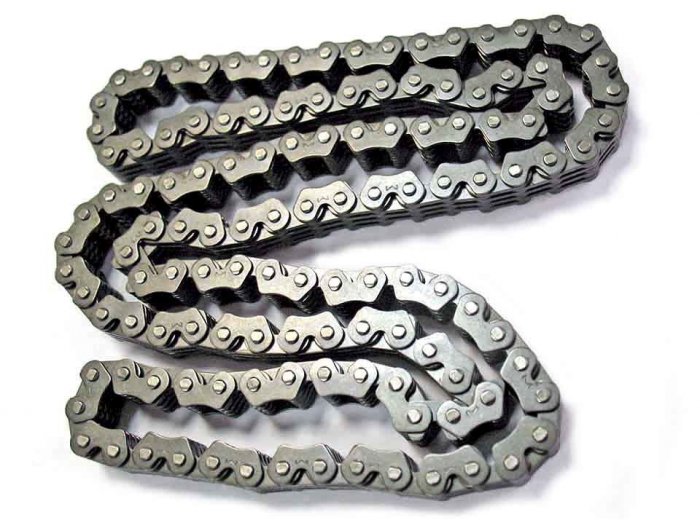 ЦЕПЬ ГРМ (124 ЗВЕНА) STELS ATV LEOPARD