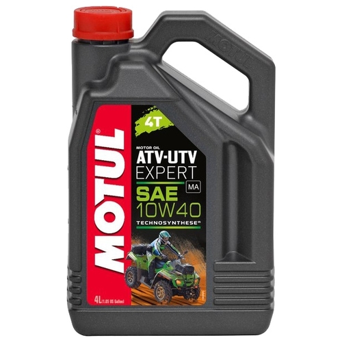 MOTUL ATV-UTV EXPERT 10W-40 4 литра (полусинт.)