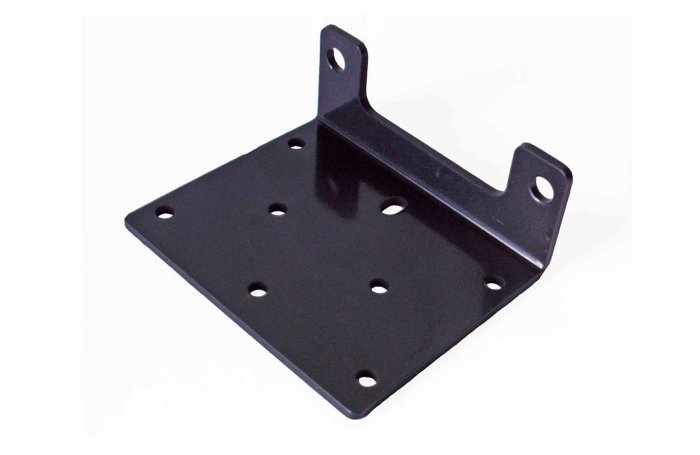 Кронштейн для крепления лебедки