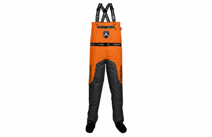 Вейдерсы Finntrail AQUAMASTER оранжевый/серый M