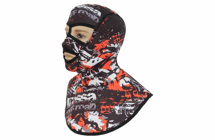 Подшлемник зимний утепленный RED (-5°до -25°)