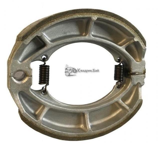 Колодки тормозные (барабан) задние, комплект