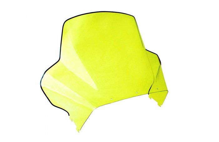 Стекло ветровое, анти бликовое для снегохода Викинг / Ермак