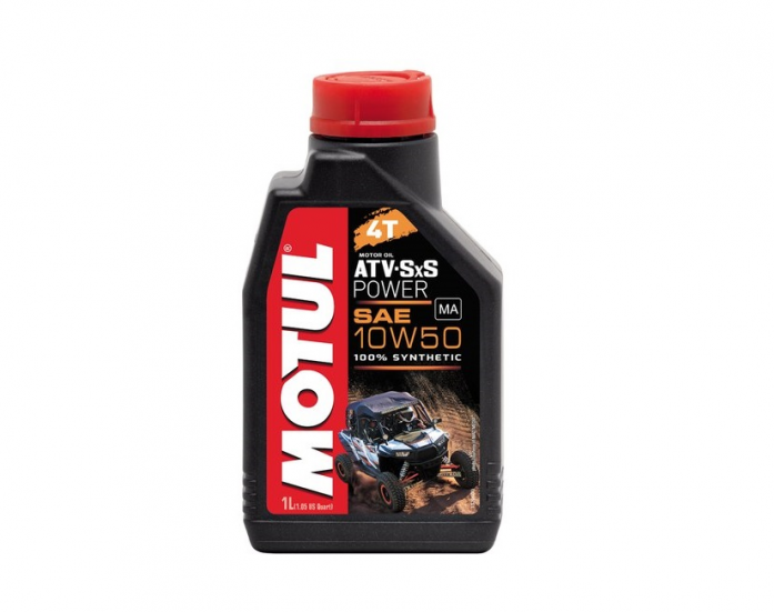 MOTUL ATV SXS POWER 4T 10W-50  1 литр (синт.)