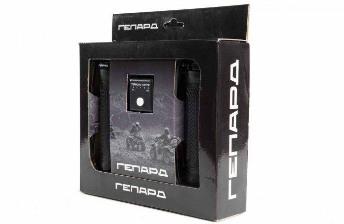 Ручки руля и курок газа с подогревом и терморегулятором