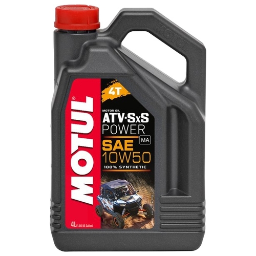 MOTUL ATV SXS POWER 4T 10W-50  4 литра (синт.)