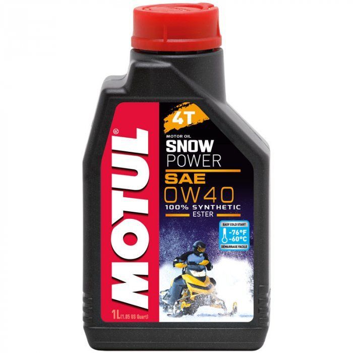 Motul SNOWPOWER 4T 0W40