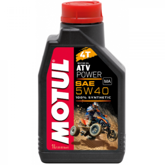 MOTUL ATV POWER 4T 5W-40 1 литр (синт.)
