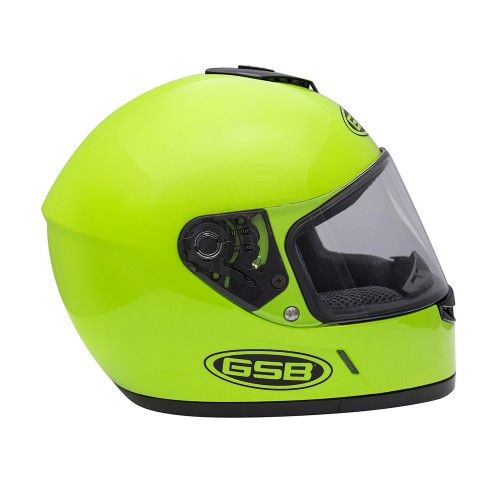 Шлем интеграл GSB G-349 Black&Green L
