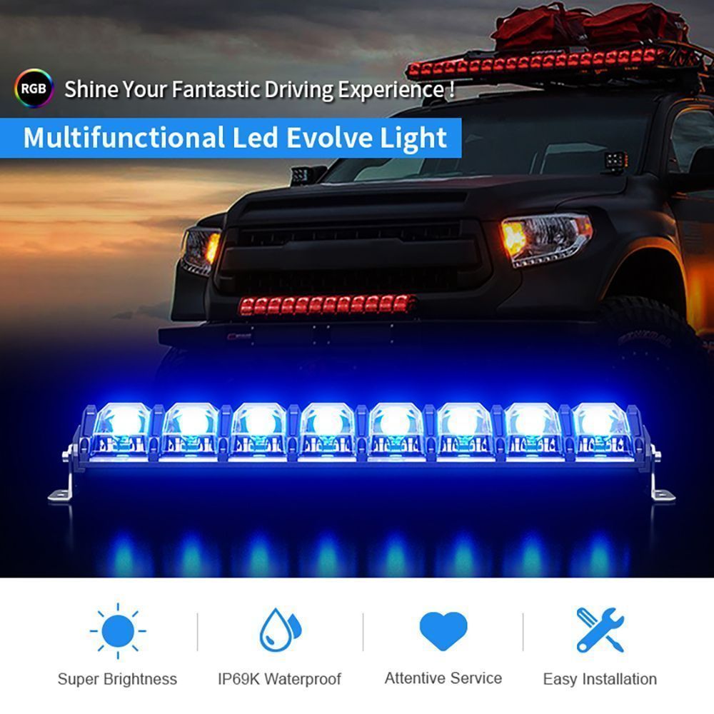 Фара светодиодная Aurora Evolve ALO-N-50