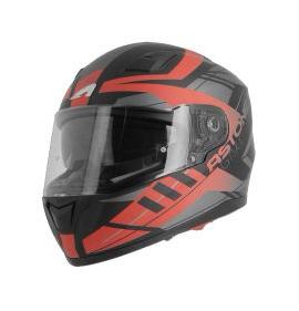 Шлем Astone GT900 STREET NOIR/ROUGE XL