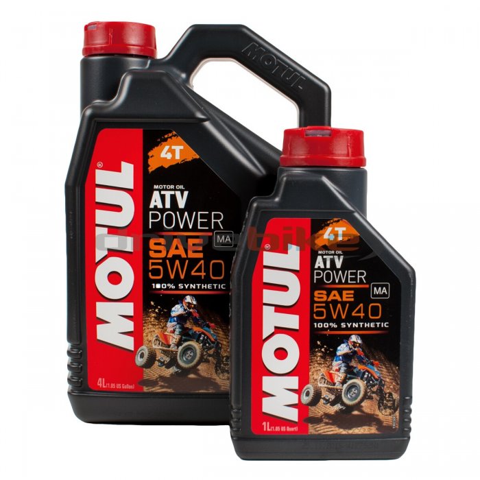 MOTUL ATV POWER 4T 5W-40 4 литра (синт.)