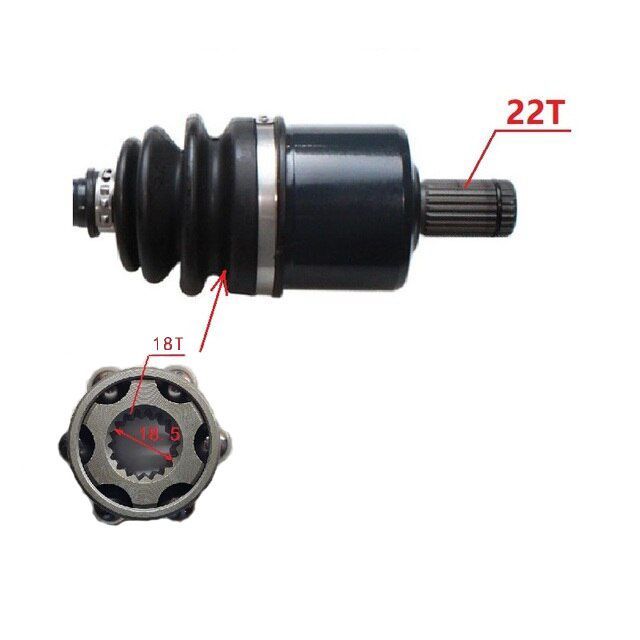 ШРУС внутренний передний POLARIS 2204360