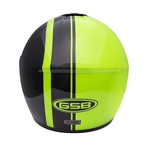 Шлем интеграл GSB G-349 Black&Green L