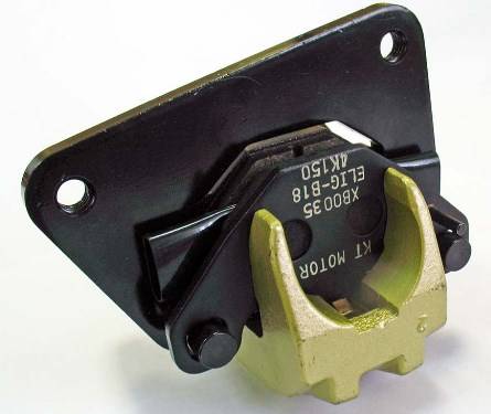 Суппорт передний правый в сборе STELS ATV LEOPARD