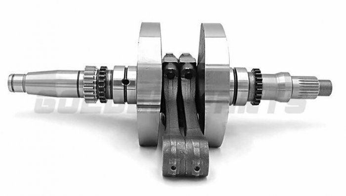 Коленвал в сборе метка В  Cf moto X8