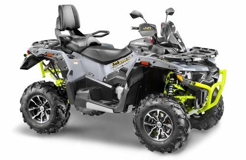 Квадроцикл STELS ATV650 (TE) ГЕПАРД 2.0 Tech