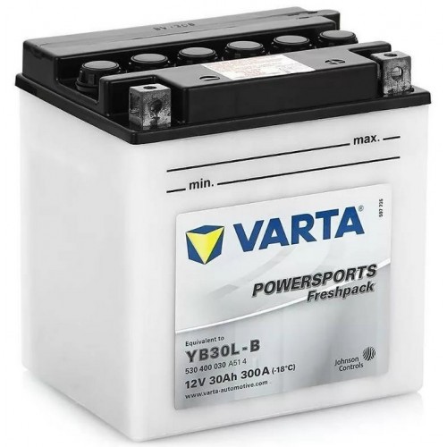 Аккумулятор Varta Powersports Freshpack YB30L-B (30 А/ч)