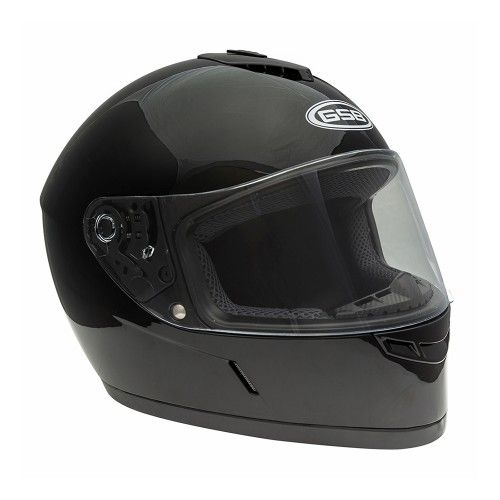 Шлем интеграл GSB G-349 Black Glossy L
