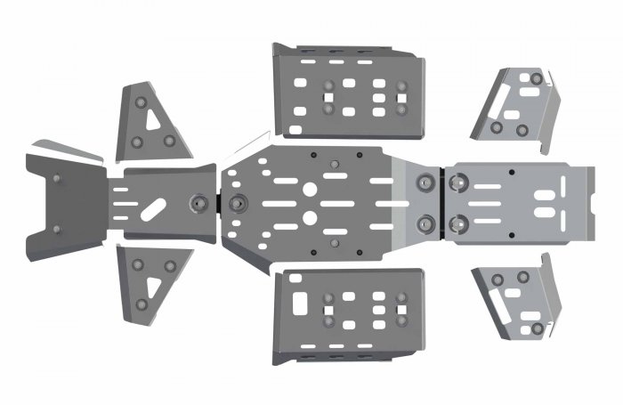 Защита днища для ATV STELS LEOPARD (длинная база)