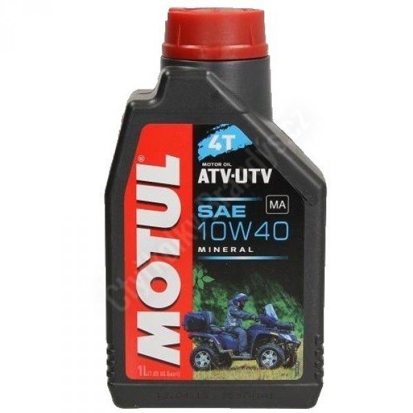 MOTUL ATV-UTV 4T 10W-40 1 литр (мин.)