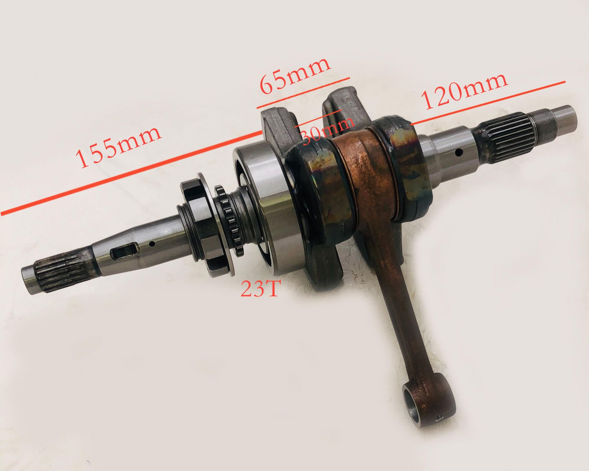 КОЛЕНВАЛ STELS ATV/UTV 500 HISUN