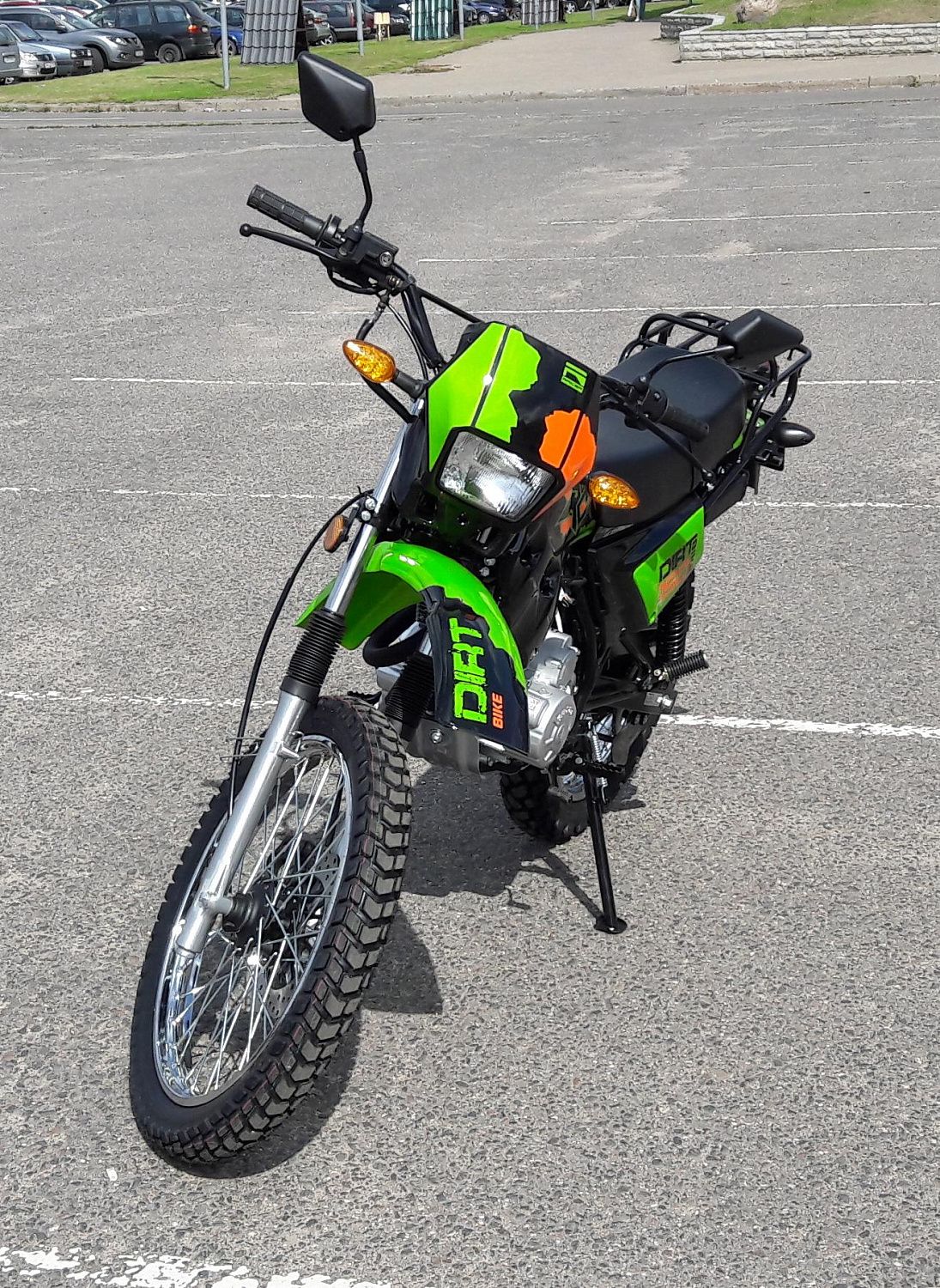 Новинка! Мотоцикл Racer Enduro L150 RC150-23X
