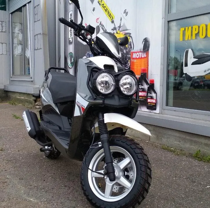 Скутер RACER RC150T 15X BWS R 150