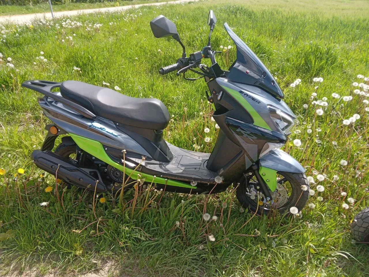 Скутер RACER RC150T 15 HYPER 150